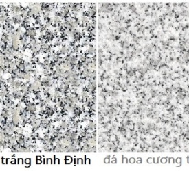 ƯU ĐIỂM ĐÁ HOA CƯƠNG TRẮNG BÌNH ĐỊNH