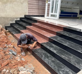 Đá Xà Cừ Xanh Đen