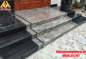 Thi Công Bậc Tam Cấp Đá Hoa Cương