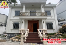 Thi Công Biệt Thự Đá Hoa Cương