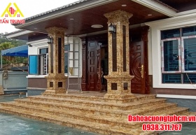 Thi Công Ốp Cột Đá Hoa Cương
