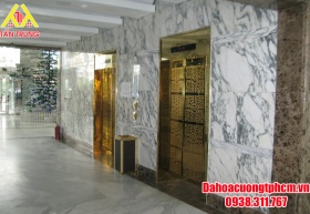 Thi Công Ốp Mặt Tiền Thang Máy