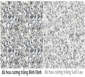 ƯU ĐIỂM ĐÁ HOA CƯƠNG TRẮNG BÌNH ĐỊNH