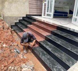 Đá Xà Cừ Xanh Đen