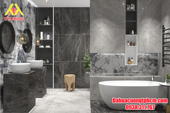 Độ dày phổ biến của đá Marble