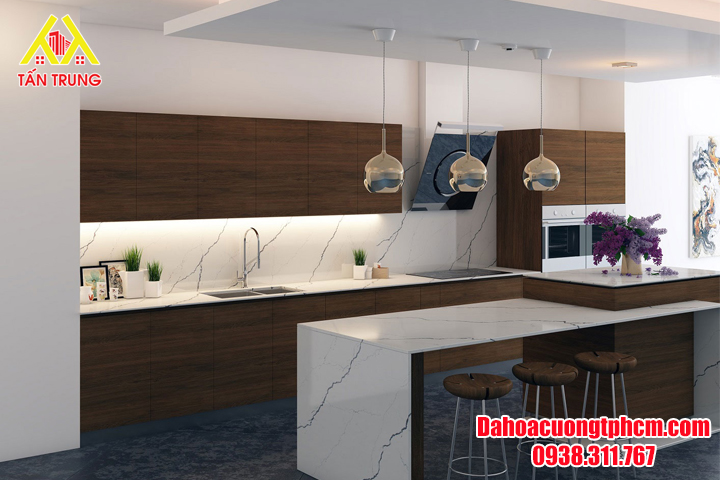 Ứng dụng của đá Vicostone