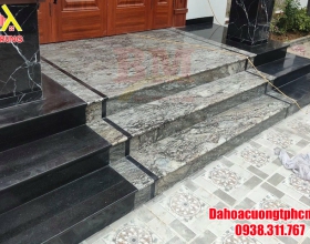 Thi Công Bậc Tam Cấp Đá Hoa Cương
