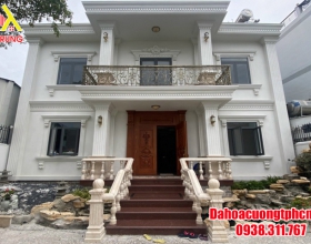 Thi Công Biệt Thự Đá Hoa Cương