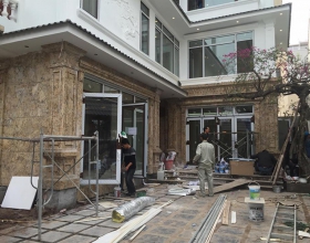 Thi công đá hoa cương tại Quận 8
