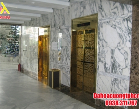 Thi Công Ốp Mặt Tiền Thang Máy